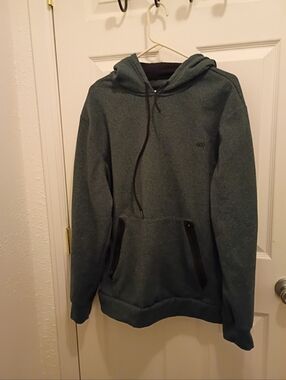 Men's Black Hoodie